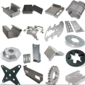 Electroplated sheet metal parts